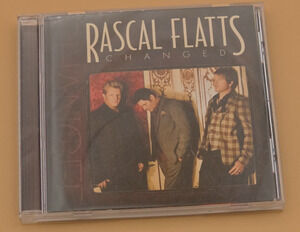 Rascal Flatts Changed CD 2012 Big Machine Records Country Pop - Very Good